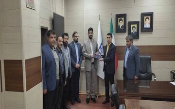 ‍ مدیر بازرسی سازمان حمل و نقل مسافر شهرداری کرمانشاه منصوب و معارفه شد
