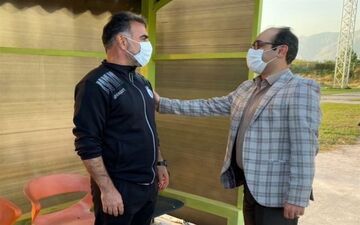 نظری: رأی شکایت استراماچونی  را به دادگاه CAS میبریم/ به هیچ وجه قصد فروش بازیکنان‌مان را نداریم