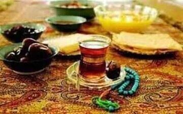 اصول تغذیه سالم در ماه رمضان


