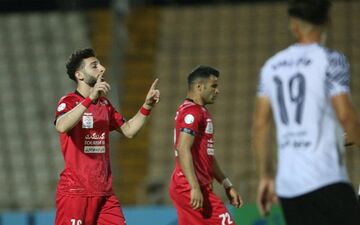 یک هشتم نهایی جام حذفی| صعود پرسپولیس به مرحله بعدی