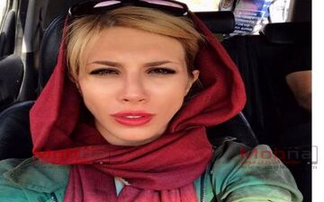 سلفی توماشینی سمانه اسماعیلی با پوشش و میکاپ متفاوت (عکس)