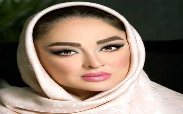 الهام حمیدی با تیپ عجیب پیداش شد +عکس
