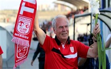 دنیزلی: با پرسپولیس آمدم اما الان تراکتوری‌ام
