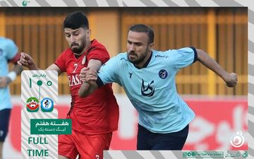 شوک بزرگ در لیگ یک؛ پیکان صدرنشین مغلوب بعثت کرمانشاه شد
