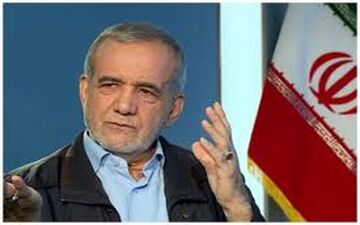 حاشیه‌های حضور پزشکیان پای صندوق رأی + عکس