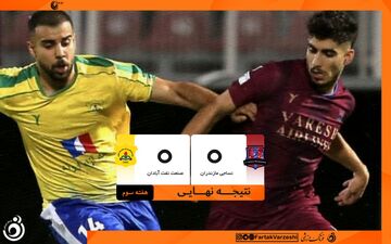 تساوی مدعیان در قائمشهر؛ زور کمالوند و شجاعی به هم نرسید
