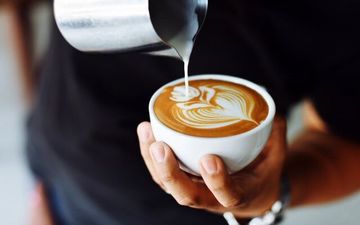 نوشیدن قهوه و تقویت عضلات