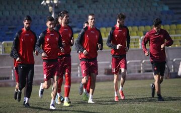 تمرین امروز پرسپولیس تعطیل شد