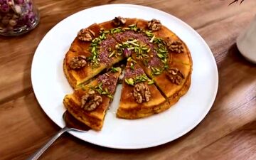 خاگینه تبریزی خیلی سریع درست میشه و خوشمزه س!