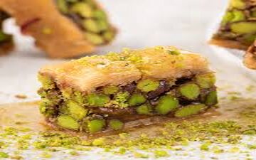 طرز تهیه شیرینی قرابیه !