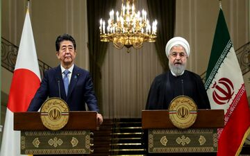  زمان دیدار روحانی و آبه نهایی شد