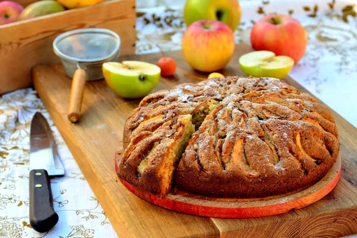 طرز تهیه پای سیب خانگی؛ دسر گرم و دلپذیر