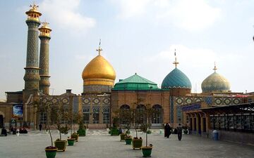 تغییر ساعت بازگشایی درب‌های حرم حضرت عبدالعظیم حسنی (ع)