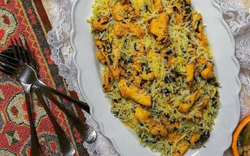 میخوای هنر آشپزی خودت رو نشون بدی؟ این پلو رو درست کن!