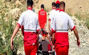 مرگ یک مرد جوان بر اثر سقوط از اشترانکوه