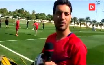 شیطنت‌های جالب بازیکنان پرسپولیس در اردوی قطر 