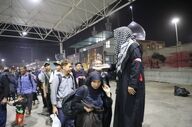 تعداد زائران عبوری از مرز مهران از ۱.۲ میلیون نفر فراتر رفت