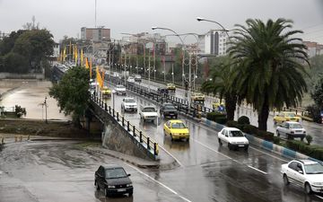 پیش بینی آب و هوا/رگبار و رعد و برق در ۱۸ استان کشور