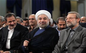آغاز نشست مشترک دولت یازدهم و مجلس دهم 