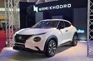 رونمایی از نسل جدید نیسان جوک در نمایشگاه خودرو تهران
