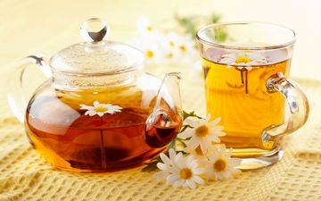 خواص دمنوش بابونه  برای بی خوابی و درمان نفخ!