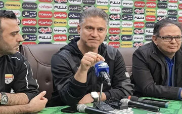 رامین رضاییان بهترین بازیکن آسیایی است؛ سرمربی فولاد به شایعات پاسخ داد