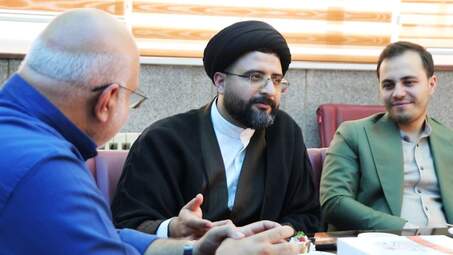 محمد رضا تقی زاده-حجت الاسلام حسین مطهری