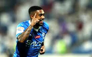 گل اول الهلال به پرسپولیس توسط مالکوم 
