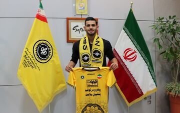 گلر جدید در اردوی طلایی پوشان