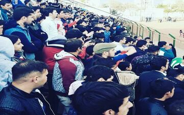 دیدار تیم های خوشه طلایی ساوه و ملوان بندرانزلی با تماشاگر شد