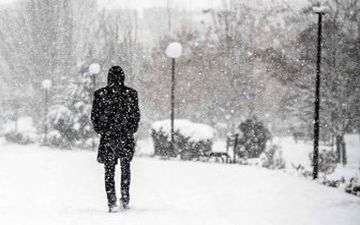  21 استان کشور منتظر بارش برف باشند