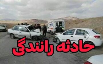 تصادف مرگبار در محور سردشت – میرآباد؛برخورد پراید با تریلی؛ پایان تلخ یک خانواده پنج‌نفره