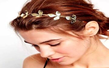 تصاویری از آخرین و زیباترین مدل‌های تل سر مجلسی برای هر سلیقه و مناسبت
