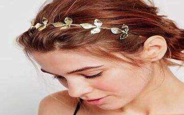 تصاویری از آخرین و زیباترین مدل‌های تل سر مجلسی برای هر سلیقه و مناسبت
