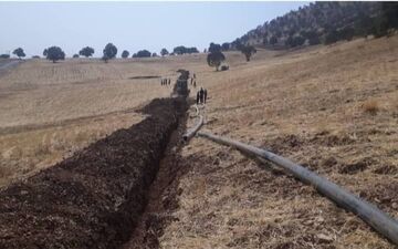 آبرسانی به ۱۸۴ روستای استان کرمانشاه در دولت سیزدهم/ بیش از ۱۰۴ هزار کرمانشاهی از نعمت آب شرب پایدار بهره مند شدند