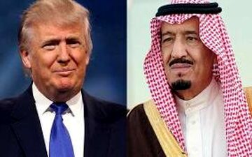 گفت‌و‌گوی تلفنی ترامپ و شاه عربستان