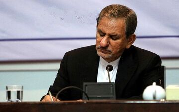 جهانگیری درگذشت نماینده مردم نطنز و قمصر را تسلیت گفت