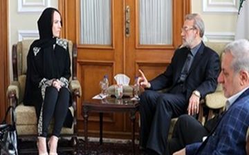 رییس اتحادیه بین المجالس جهانی برای لاریجانی آرزوی بهبودی کرد