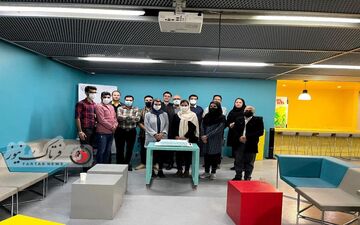 دورهمی روز دانشجو مرکز نوآوری و توسعه بین‌الملل آما