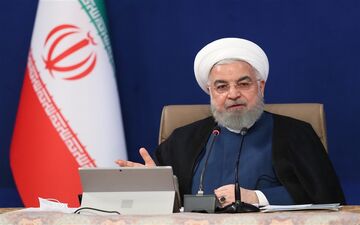 روحانی: سیاست دولت حمایت از صادرات برای تقویت تولید داخلی است
