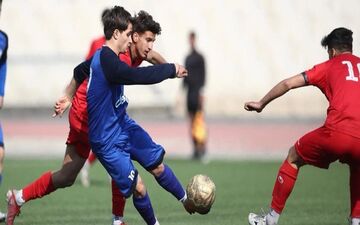  برد پرسپولیس در دربی مقابل استقلال 