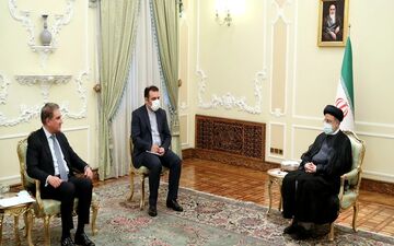 رئیسی در دیدار وزیر خارجه پاکستان: روابط تهران و اسلام‌آباد دیرینه، اعتقادی و مردم‌محور است
