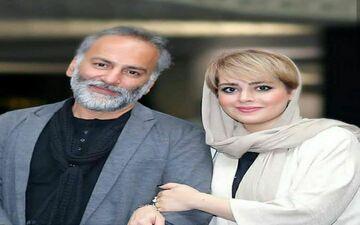 حمید رضا آذرنگ هم ازدواج کرد / همسر جوان و زیبای او کیست؟ + عکس