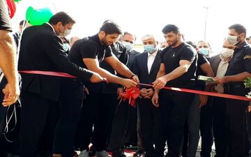 کمپ تیم‌های ملی کشتی با حضور وزیر ورزش و جوانان افتتاح شد 