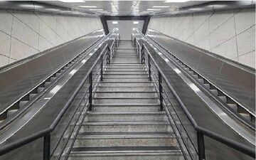 افزایش تعداد پله‌برقی‌های مترو تهران به ۱۳۶۶ دستگاه