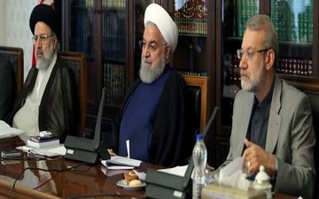جلسه شورای عالی هماهنگی اقتصادی با حضور سران قوا برگزار شد
