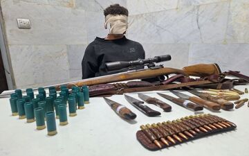 عوامل شهادت ماموران پلیس در مرودشت دستگیر شدند
