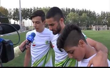 مهردادمحمدی درتیم یاران مهربان سبز