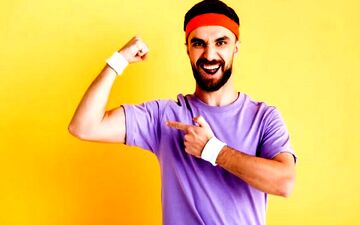 چگونه بدون ورزش عضله سازی کنیم؟