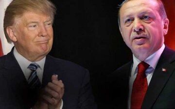 
گفتگوی تلفنی ترامپ و اردوغان

